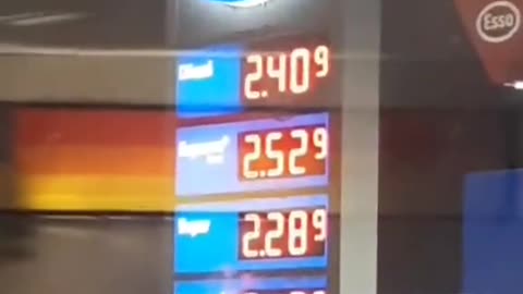 Gasoline prices in Germany literally exploded right on time at midnight after tax cuts ended.
