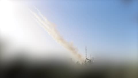 Al-Quds Brigades shows scenes of its mujahideen’s bombardment with missiles and mortar shells