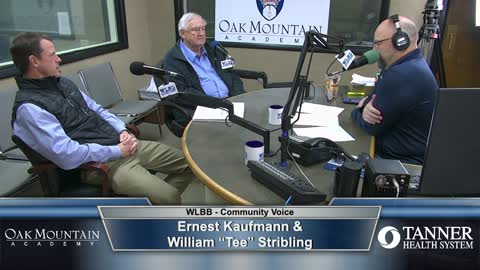 Community Voice 11/8/21 Guest: Ernest Kaufmann & William “Tee” Stribling