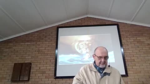 I just want to share with you, Pastor Johan Van Der Bank, Bonnievale, South Africa
