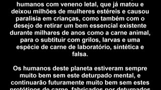 O genocida Bill Gates quer vender carne sintética para humanos