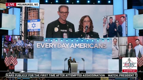 WATCH: Neutra Family at 2024 RNC in Milwaukee, WI - 7/17/2024