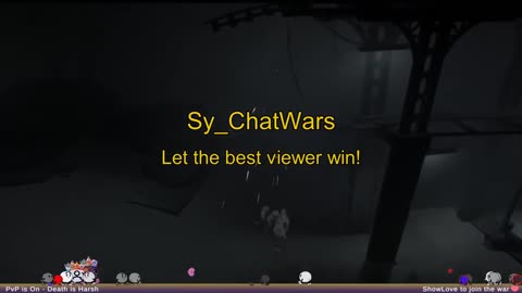 Sy_ChatWars - Increase Your Bit Cheers (Twitch Overlay Game)