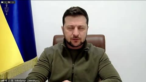 President Volodymyr Zelensky Pushes For Canadian Parliament To Support No-Fly Zone Over Ukraine