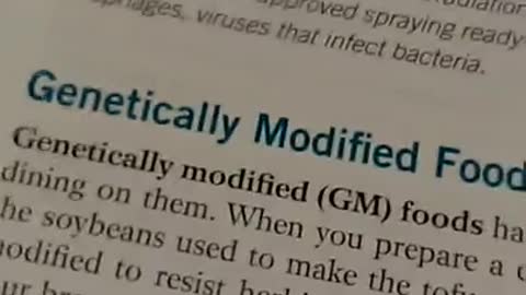 Genetic modification Part 1