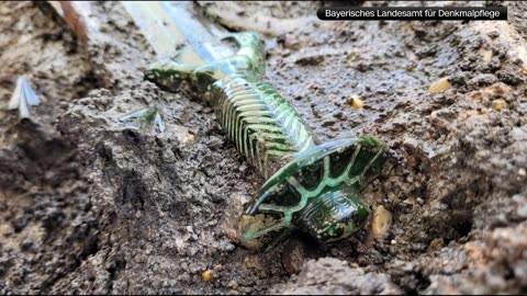 Archaeologists find a 3,000-year-old sword so well preserved it’s still gleaming