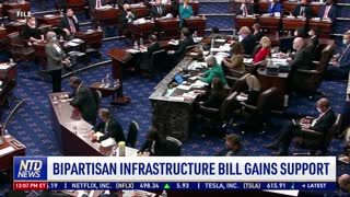 Bipartisan Infrastructure Bill Gains Support