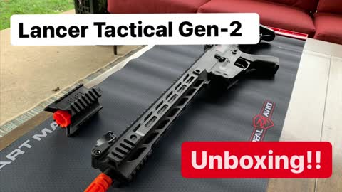 Unboxing the Lancer Tactical Gen-2 Interceptor LT-25