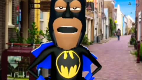 Funny Cartoon Animation About Batman, Jada Pinkett & Halle Berry 😄