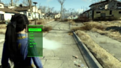 Fallout 4, MODDED, Exploring the Wasteland Part 1, Out of the Vault