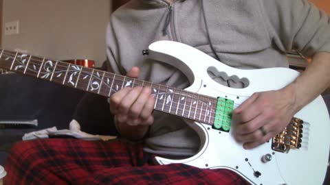 Lunch Time Guitar Jam 40- Dorian Groove