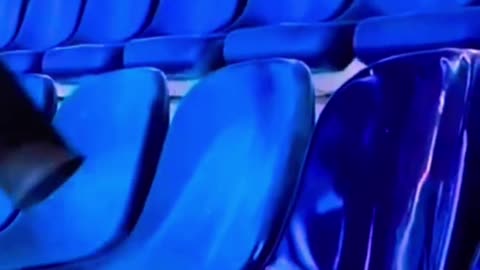 How are Stadium Seats Cleaned. #stadium #seats #shorts #shortsfeed #cleaning