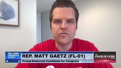 Matt Gaetz: "Our voters expect us to have a fighting spirit."