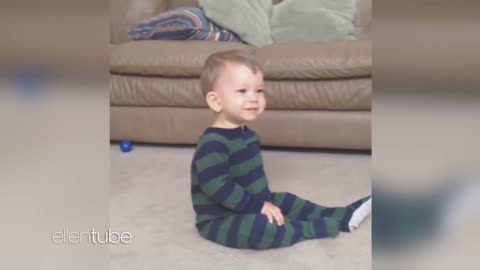 You'll definitely laugh along with these adorable, giggling babies