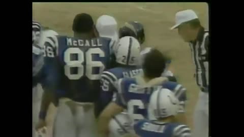 1981-10-18 San Diego Chargers vs Baltimore Colts