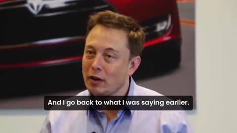 Elon Musk Advise on starting a business: