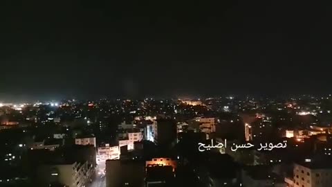 Israel Bombs Hamas Targets in Gaza