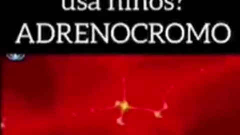 ¿Porque la élite usa los niños...? ¡ADRENOCROMO!