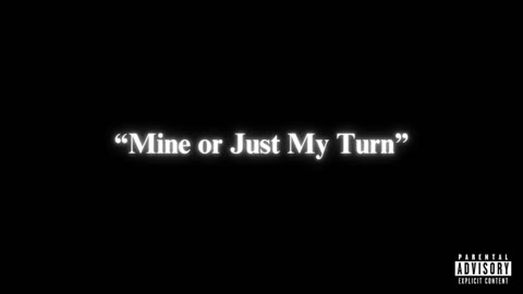 "Mine or Just My Turn" by Bendjy Calixte (Audio)