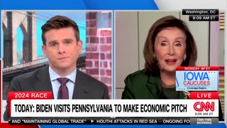 Pelosi Says "It Is Impossible For [Trump] To Be The President Again"