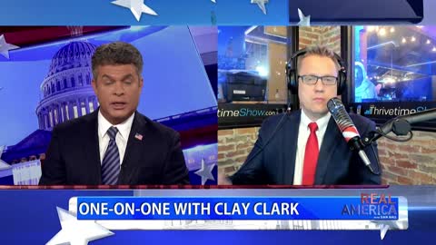 REAL AMERICA - Dan Ball W/ Clay Clark, The Continued Collusion Between Medicine & Government, 8/1/22