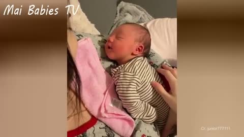 Video of cute and funny babies 2021