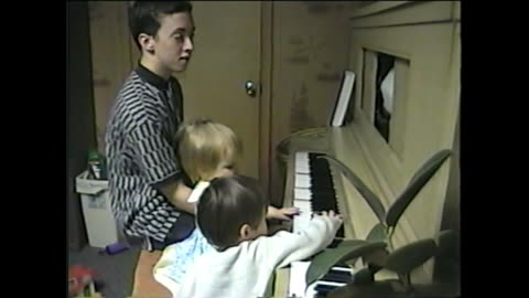 Playing The Player Piano