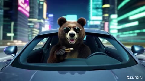Gopnik Hard Bass | Медведь в Тесле (Bear in a Tesla)
