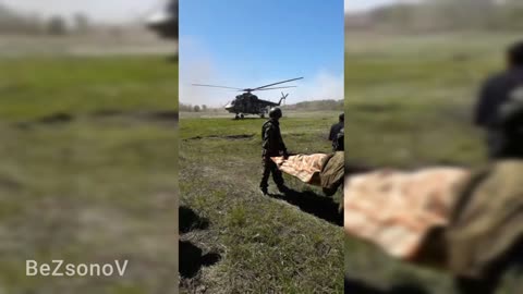 Ukraine War - Evacuation of our wounded soldiers