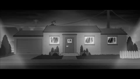 'Model Citizen' - Dystopian Animated Short Film (2020)