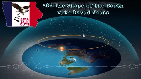 Iowa Talk Guys #86 The Shape of the Earth with David Weiss aka Flat Earth Dave