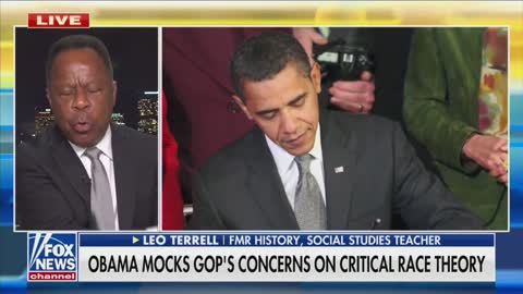 Leo Terrell SLAMS Barack Obama Over Critical Race Theory Promotion