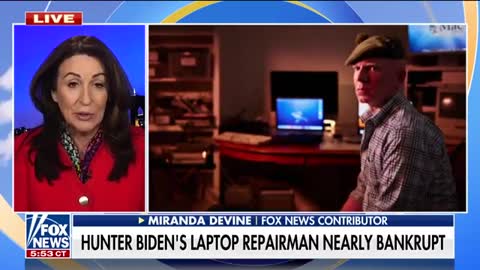 WOW intimidation crimes, Hunter Biden laptop repairman only has one regret: Miranda Devine