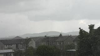 Just a wee Scottish storm