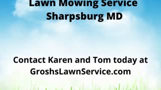 Lawn Mowing Service Sharpsburg MD