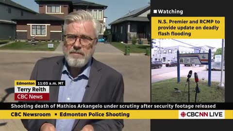Shooting death of Mathios Arkangelo under scrutiny after release of security footage CBC News