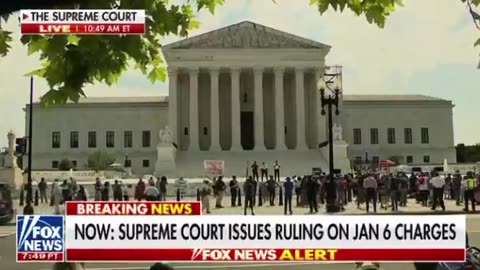 SCOTUS Delivers Major Blow to Corrupt Biden DOJ — Overturns Use of 1512(c)(2) in J6 Cases