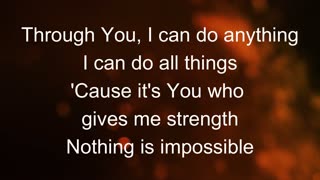 Nothing Is Impossible - Planetshakers (Instrumental Remix Lyric Video)