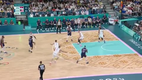 Serbia vs USA | Men's Basketball Group Stage 🏀 | Paris 2024 Highlights