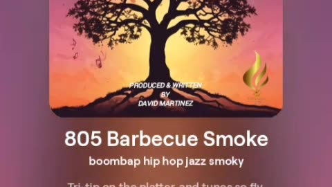 805 Barbecue Smoke & 805 Haze