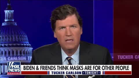 Tucker Carlson- Colin Powell Did Not Grow Up In A Country Like This