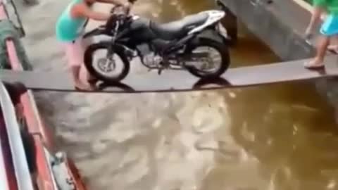 Motorcycles are funny