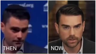 Ben Shapiro contradicts himself on US aid to Israel