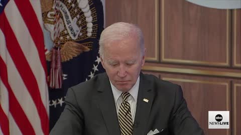 Pres. Biden delivers remarks on Bipartisan Infrastructure Law.