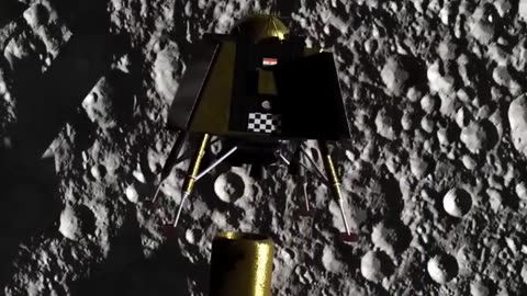 Chandrayaan 3 landing#vikram lander#the lunar landing