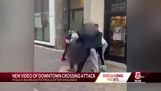 Boston Woman SAVAGED By Thugs In Broad Daylight