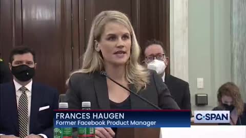 Facebook “whistleblower” Frances Haugen’s full opening statement during Senate hearing.
