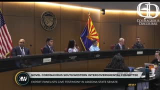 Dr. McCullough Arizona Senate Testimony: COVID-19 Vaccines Not Safe for Human Use