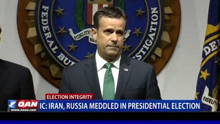 IC: Iran, Russia meddled in presidential election