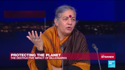 "Bill Gates Is Continuing The Work Of Monsanto" Says Vandana Shiva